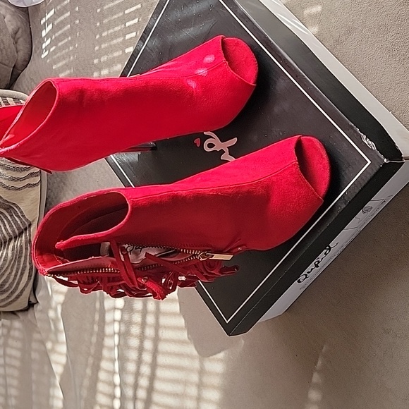 Qupid Shoes - Womens Stilellto Heel